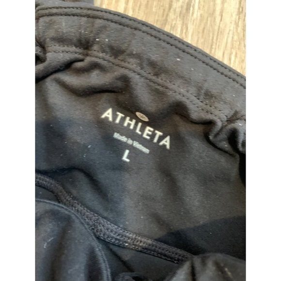 Athleta Large Black Leggings - Picture 3 of 5